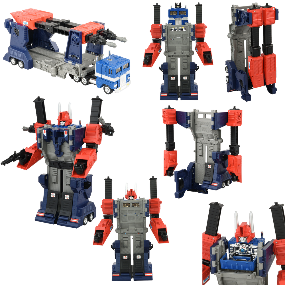 Transformers Takara Tomy Missing Link C-11 Delta Magnus