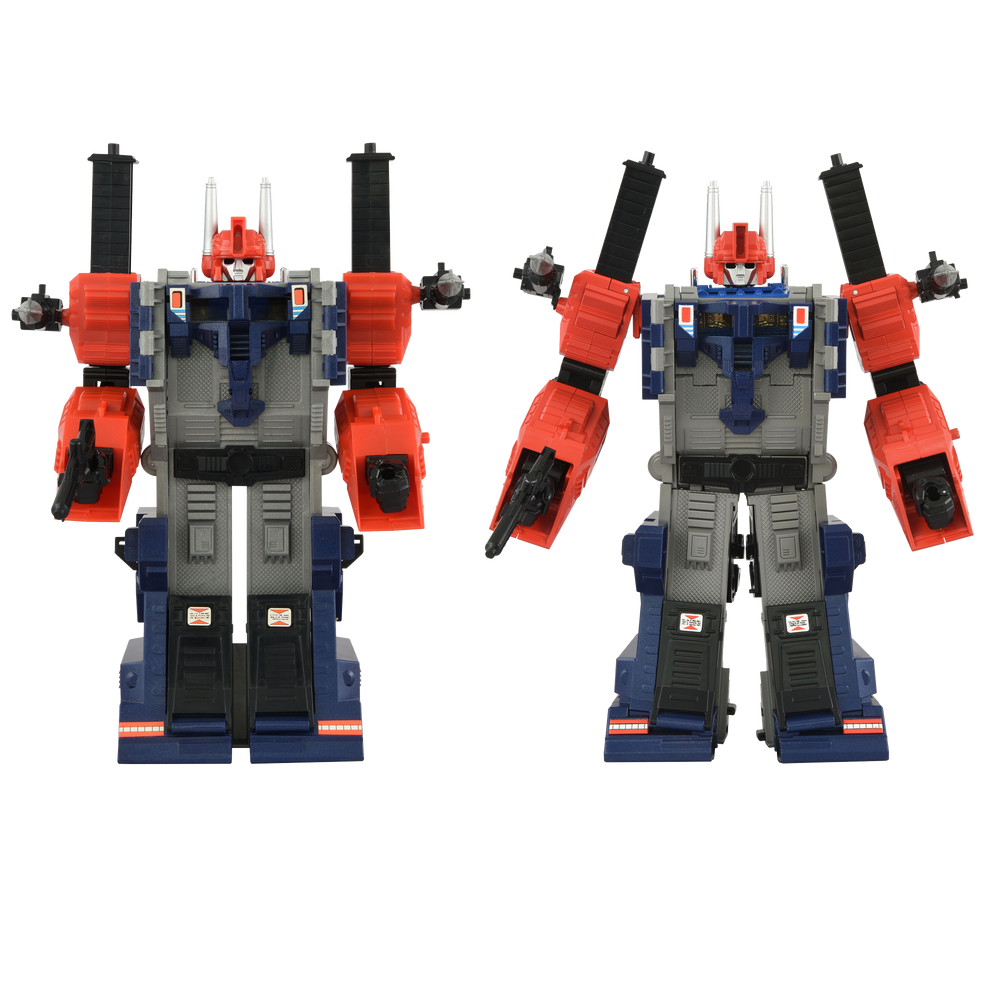 Transformers Takara Tomy Missing Link C-11 Delta Magnus