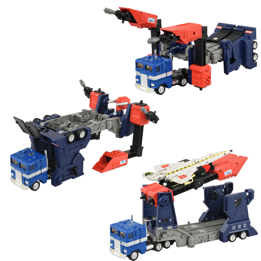 Transformers Takara Tomy Missing Link C-11 Delta Magnus