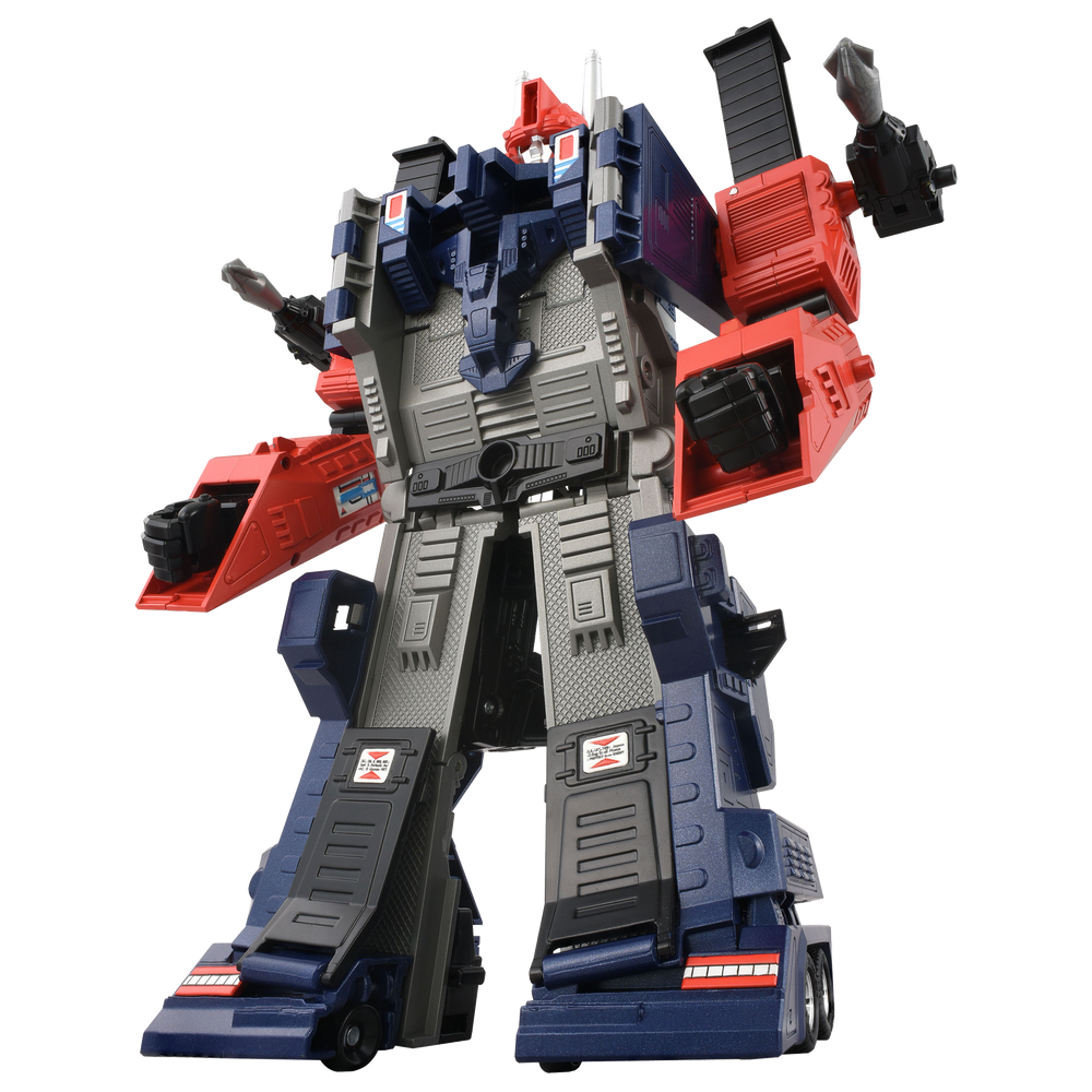 Transformers Takara Tomy Missing Link C-11 Delta Magnus