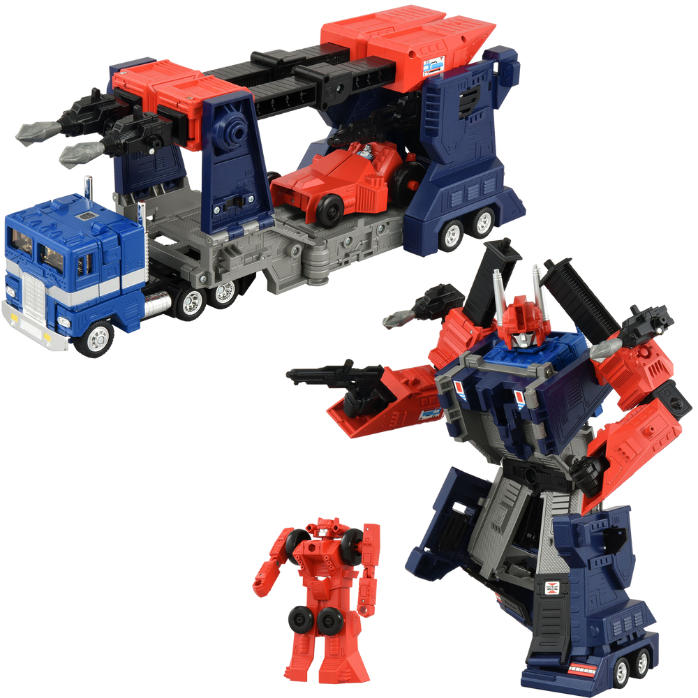 Transformers Takara Tomy Missing Link C-11 Delta Magnus