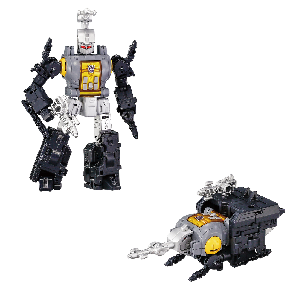 Transformers Takara Tomy Dramatic Capture Series Decepticons Part 2