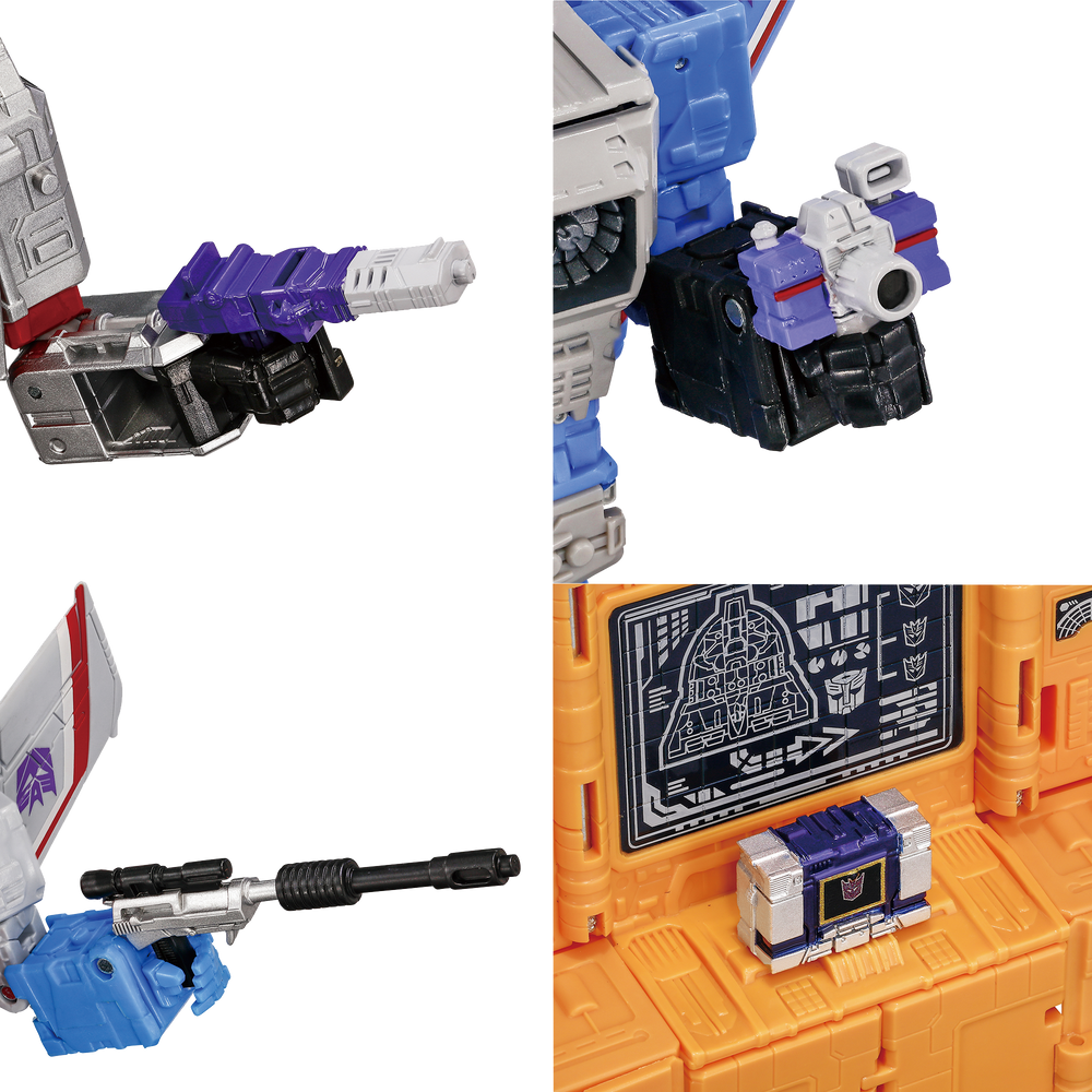 Transformers Takara Tomy Dramatic Capture Series Decepticons Part 2