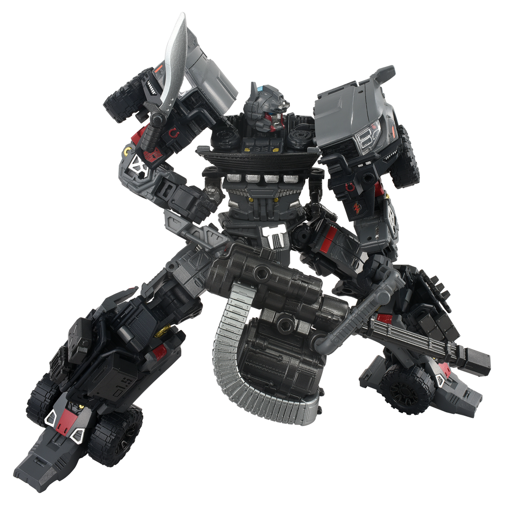 Transformers Takara Tomy Overgear OG-01 Ironhide