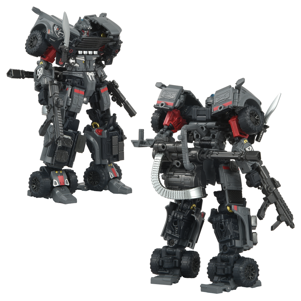 Transformers Takara Tomy Overgear OG-01 Ironhide