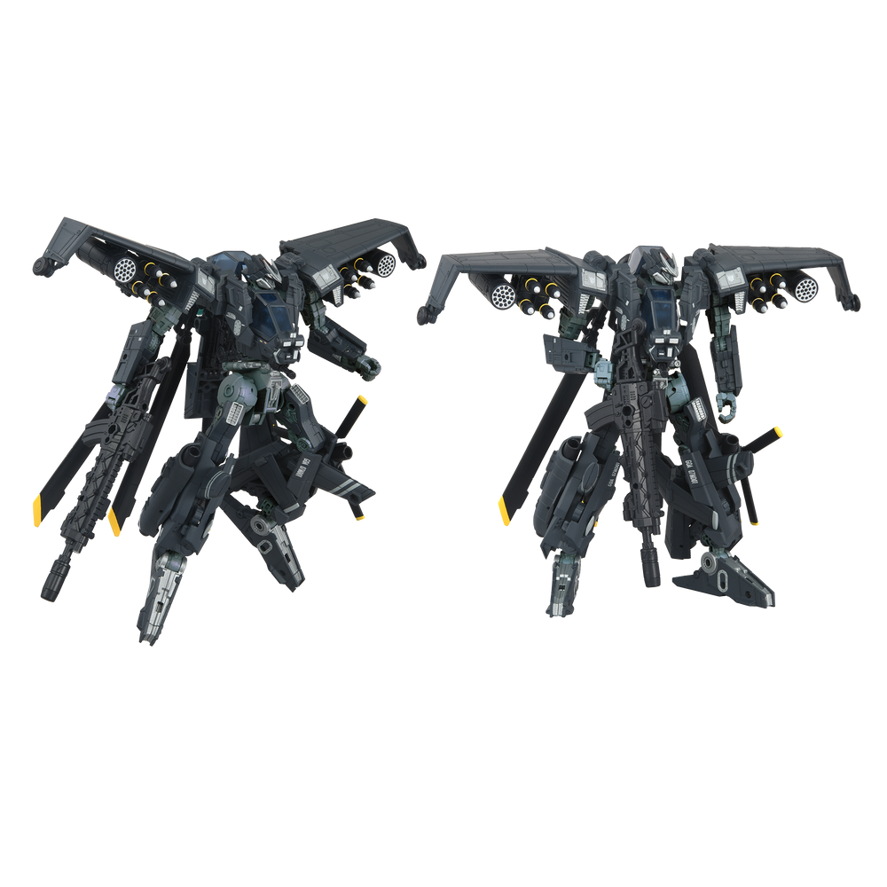 Transformers Takara Tomy Overgear OG-02 Blackout
