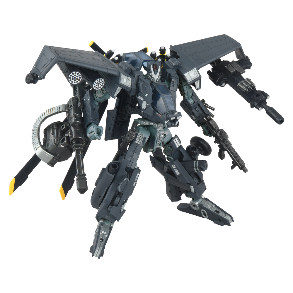 Transformers Takara Tomy Overgear OG-02 Blackout