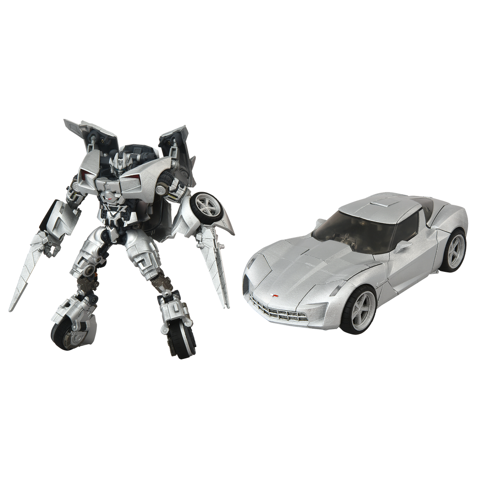 Transformers Takara Tomy Masterpiece Movie Series Next MPMN-01 Sideswipe, Silver