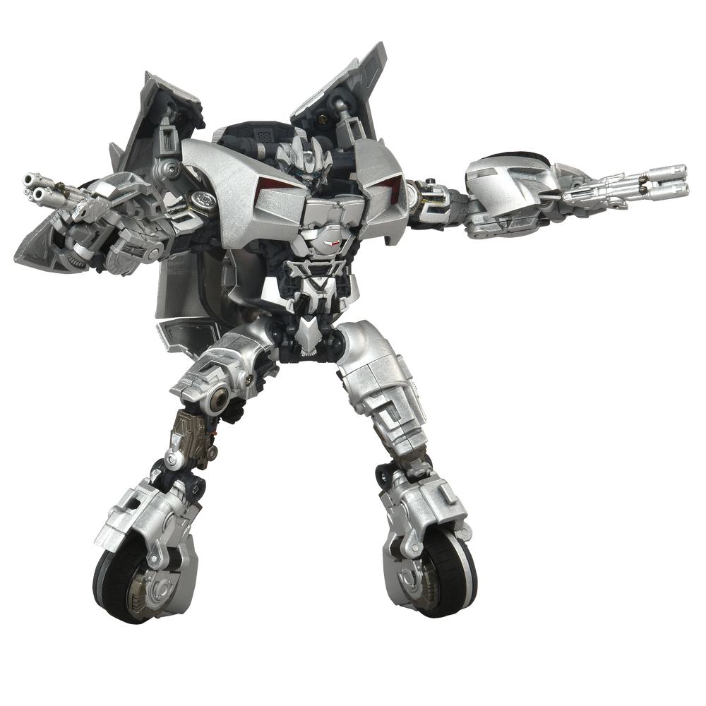 Transformers Takara Tomy Masterpiece Movie Series Next MPMN-01 Sideswipe, Silver