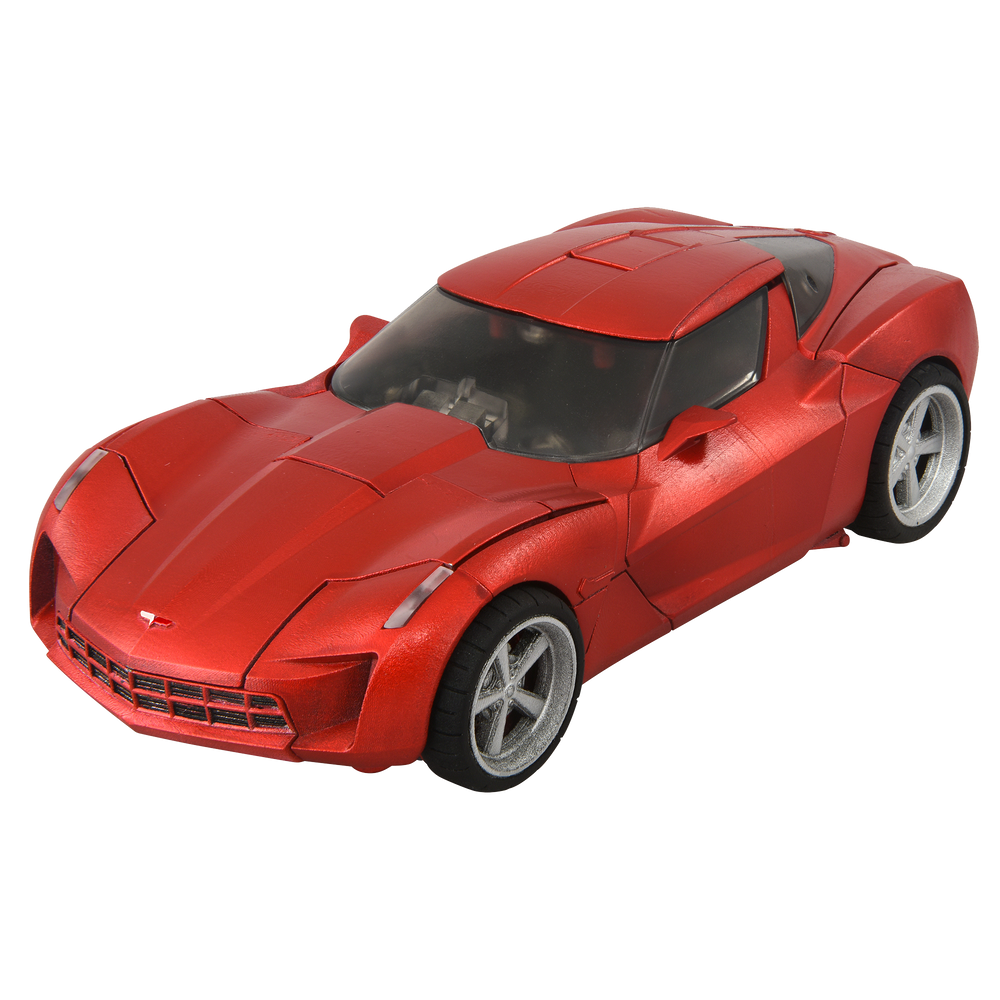Transformers Takara Tomy Masterpiece Movie Series Next MPMN-02 Sideswipe, Red