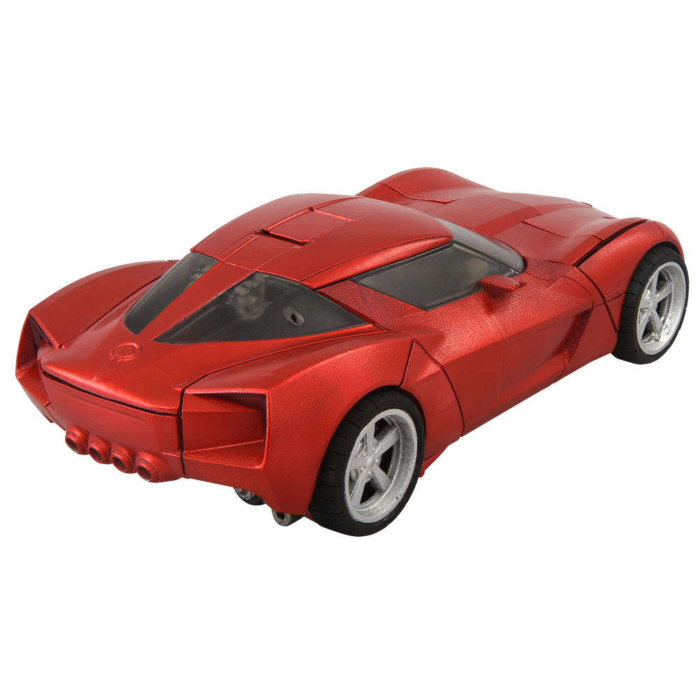 Transformers Takara Tomy Masterpiece Movie Series Next MPMN-02 Sideswipe, Red