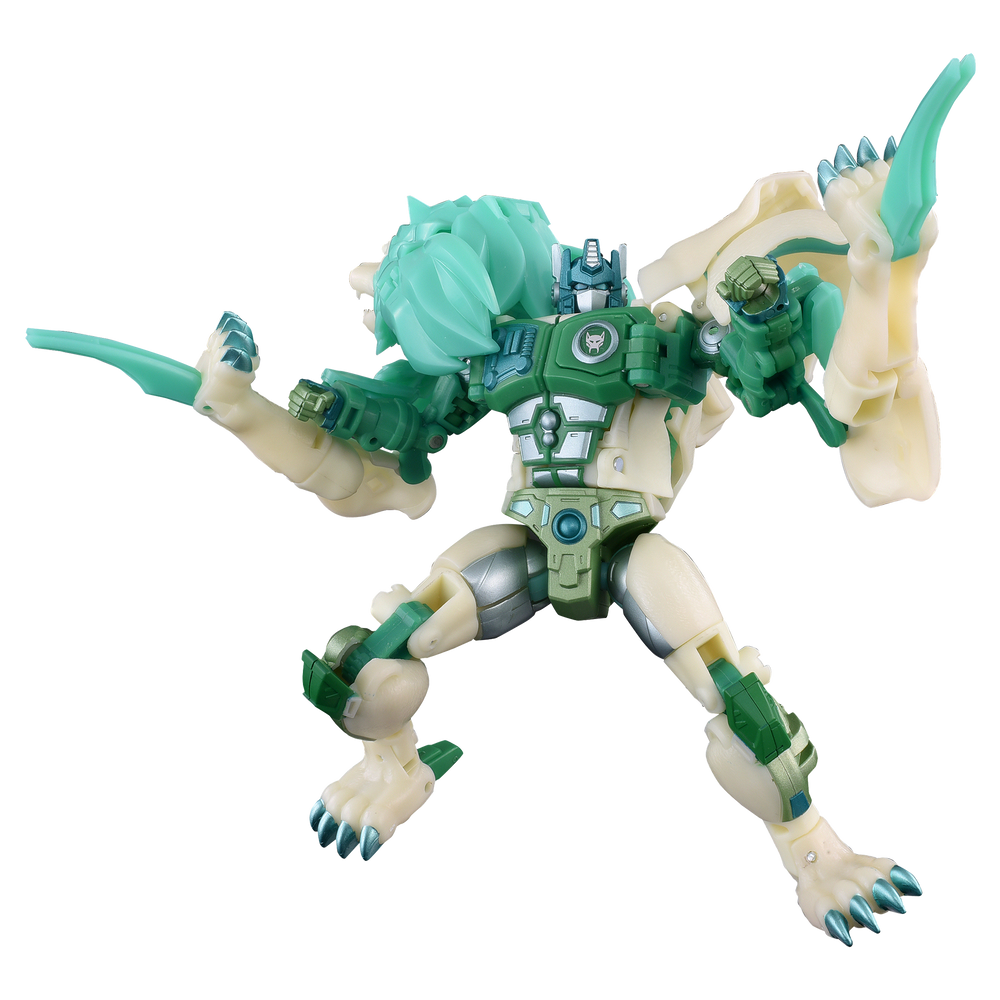 Transformers Takara Tomy New Legends NL-01 Green Lioconvoy