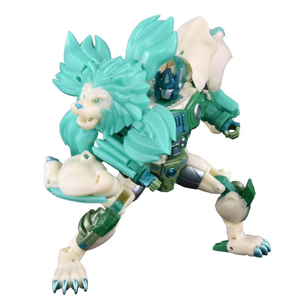 Transformers Takara Tomy New Legends NL-01 Green Lioconvoy