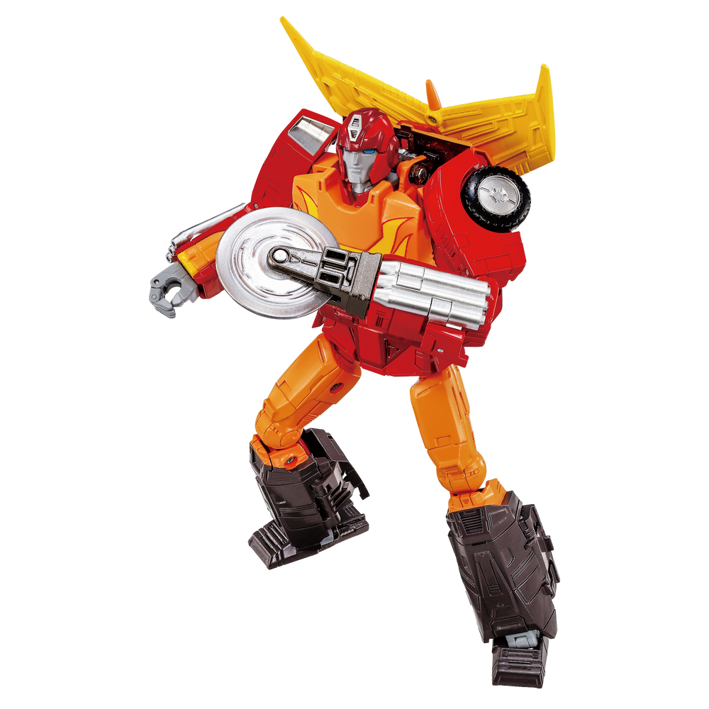 Transformers Takara Tomy MPG-20 Hot Rod Style Generation
