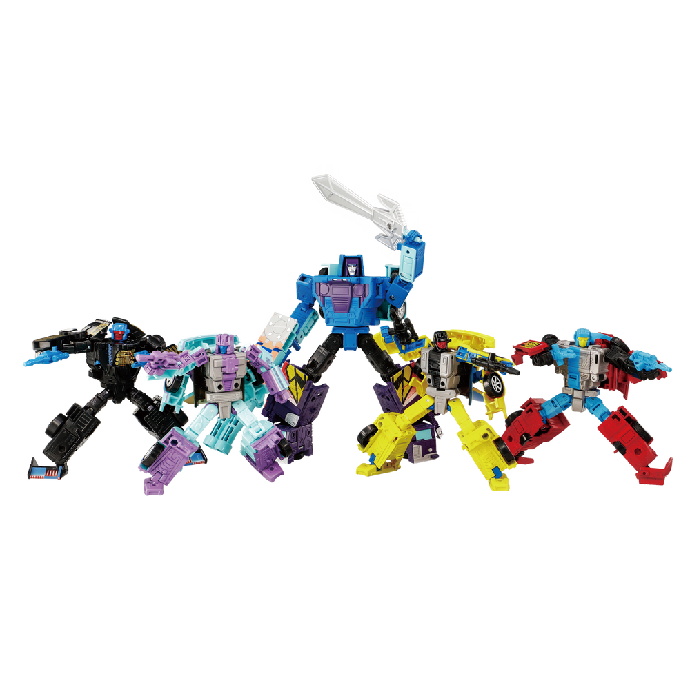 Transformers Takara Tomy New Legends NL-02 Menasor