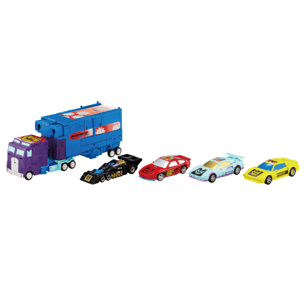 Transformers Takara Tomy New Legends NL-02 Menasor