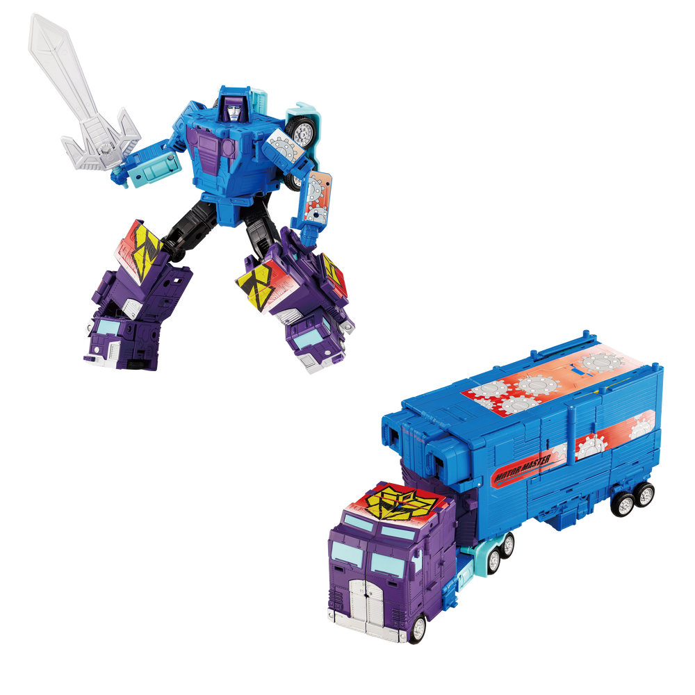 Transformers Takara Tomy New Legends NL-02 Menasor