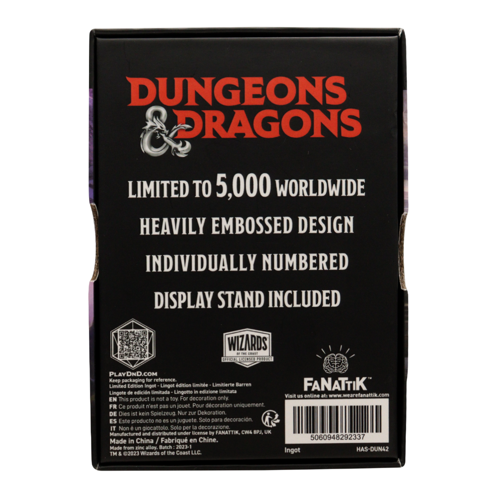 Dungeons & Dragons Limited Edition Waterdeep Badge