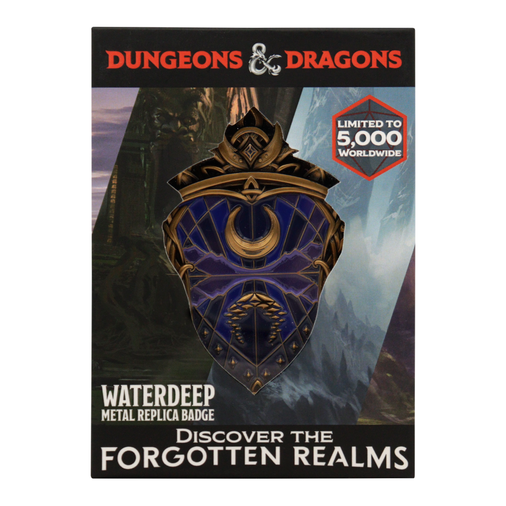 Dungeons & Dragons Limited Edition Waterdeep Badge