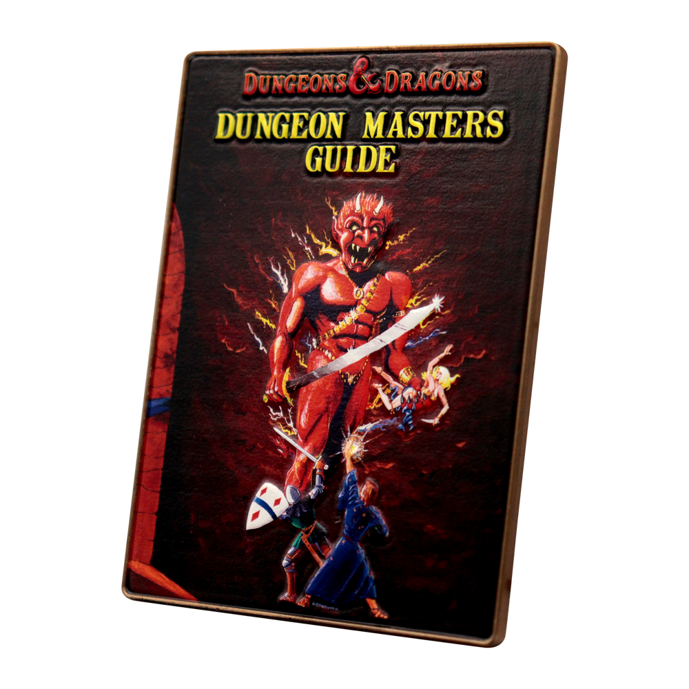 Dungeons & Dragons 50th Anniversary Limited Edition, 1st Edition Book Cover Ingot Set