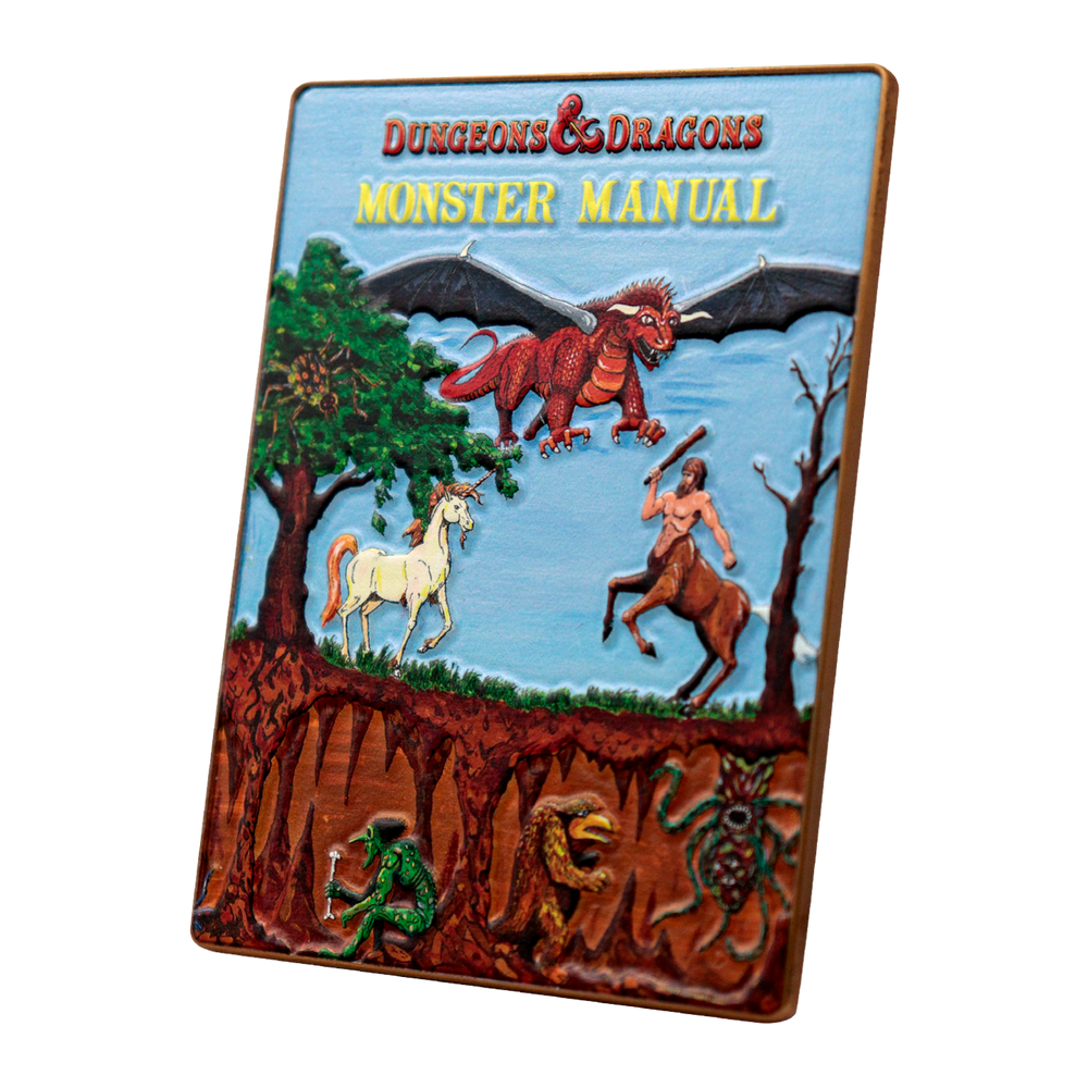 Dungeons & Dragons 50th Anniversary Limited Edition, 1st Edition Book Cover Ingot Set