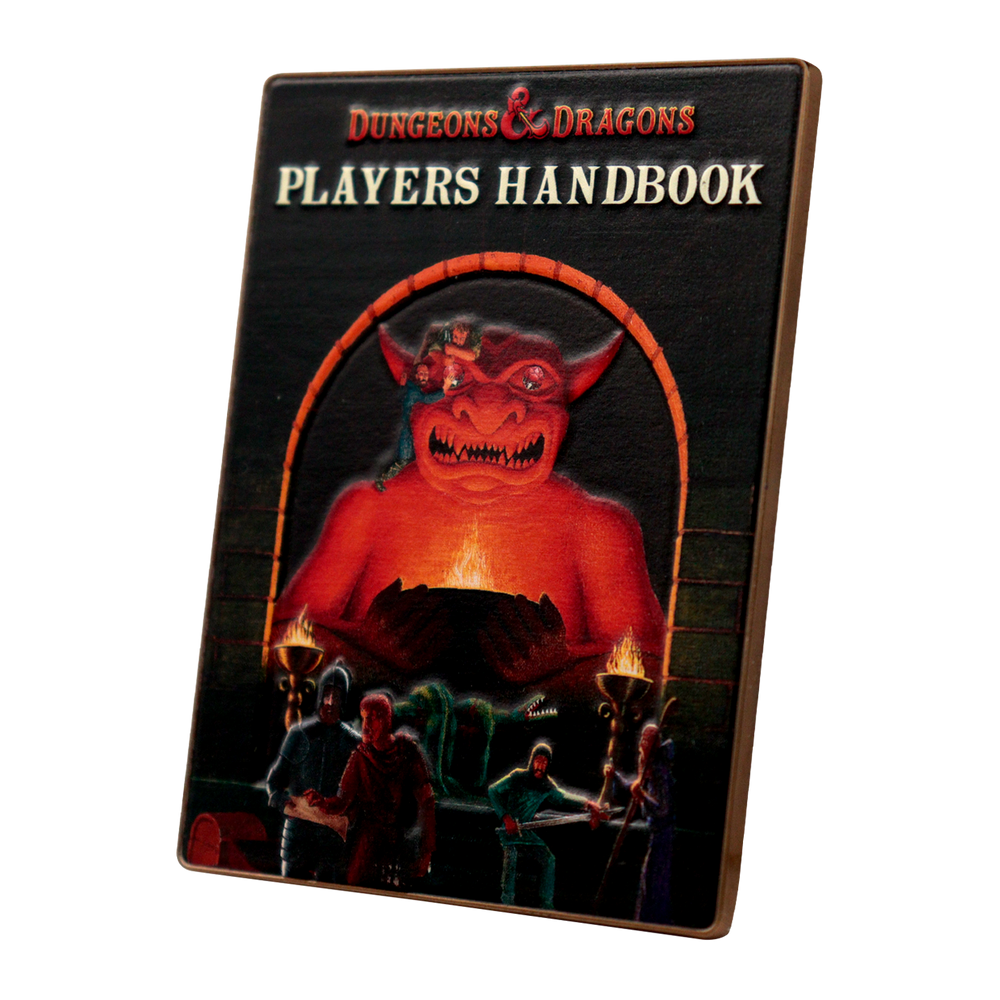 Dungeons & Dragons 50th Anniversary Limited Edition, 1st Edition Book Cover Ingot Set