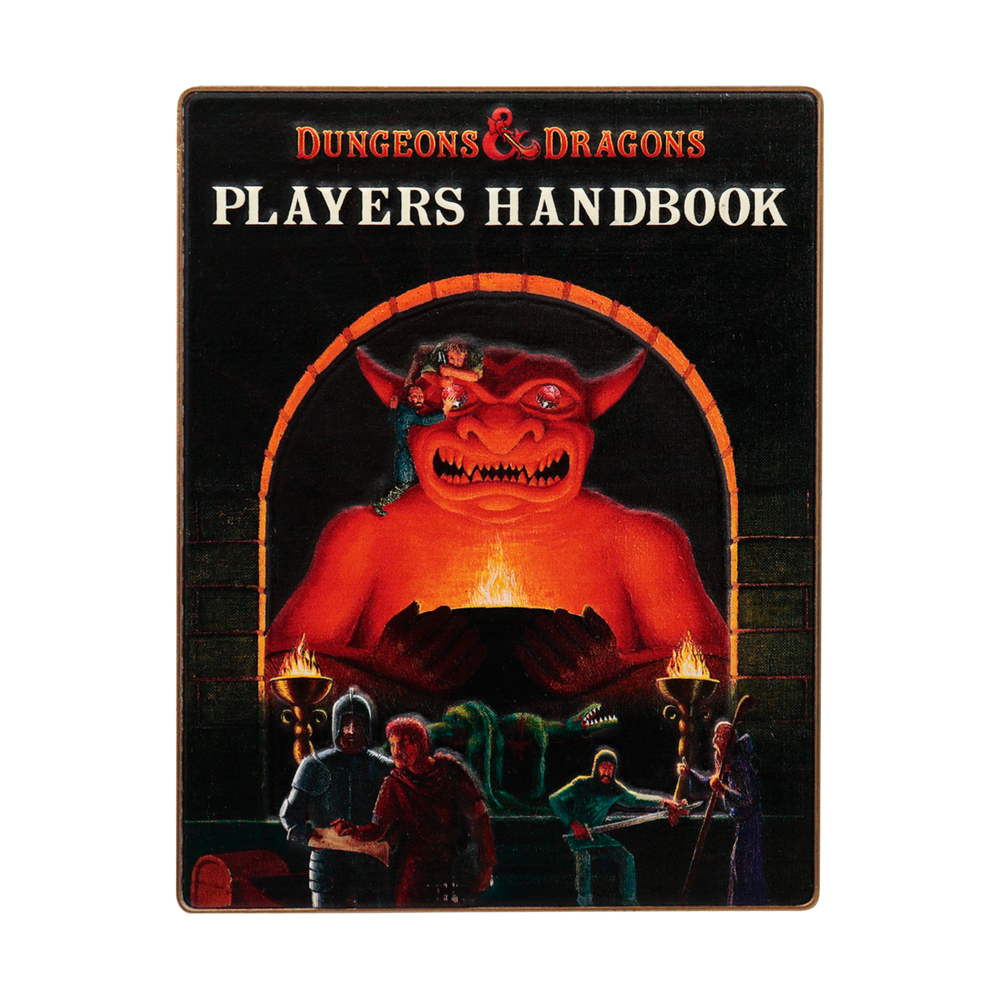 Dungeons & Dragons 50th Anniversary Limited Edition, 1st Edition Book Cover Ingot Set