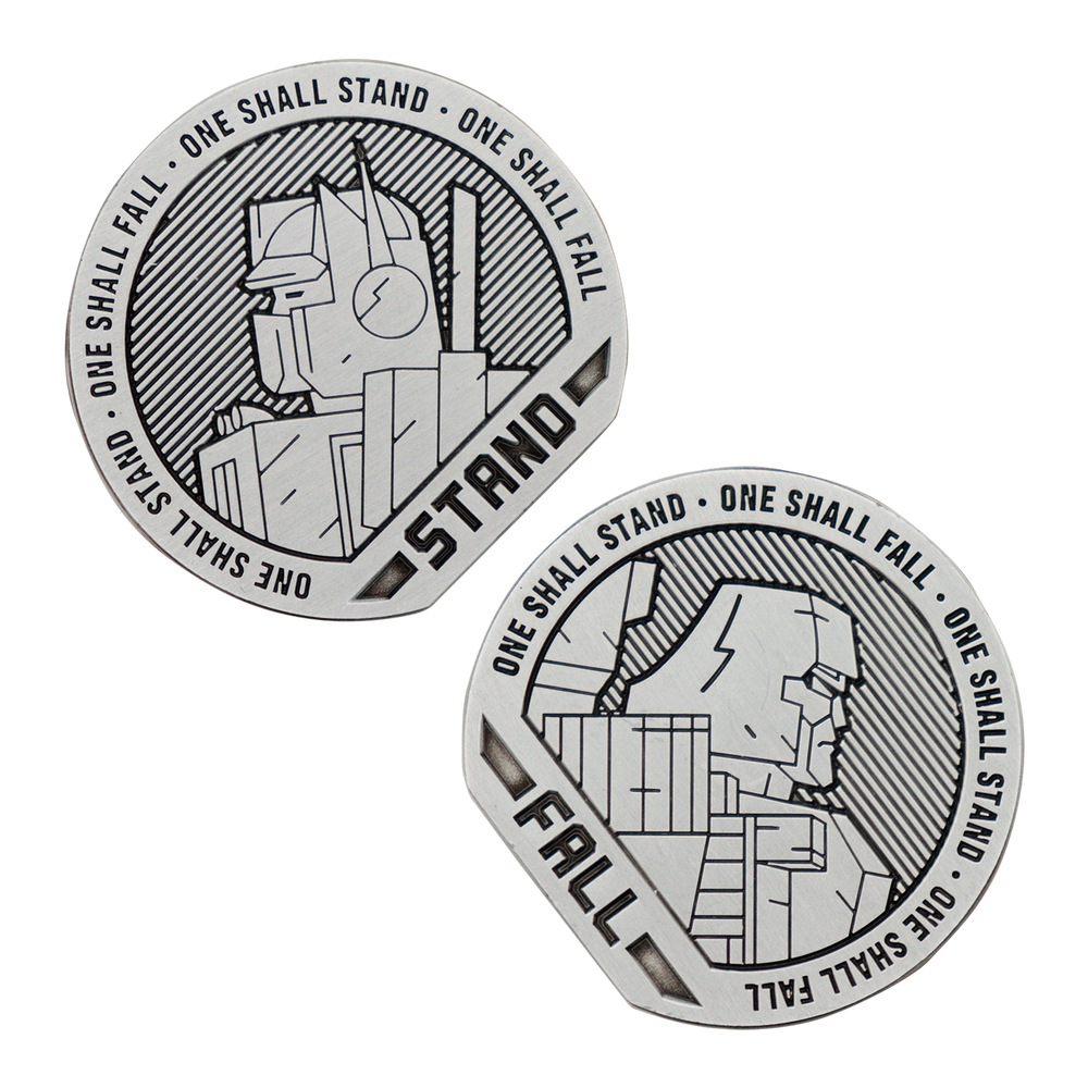 Transformers 40th Anniversary Limited Edition Collectible Coin