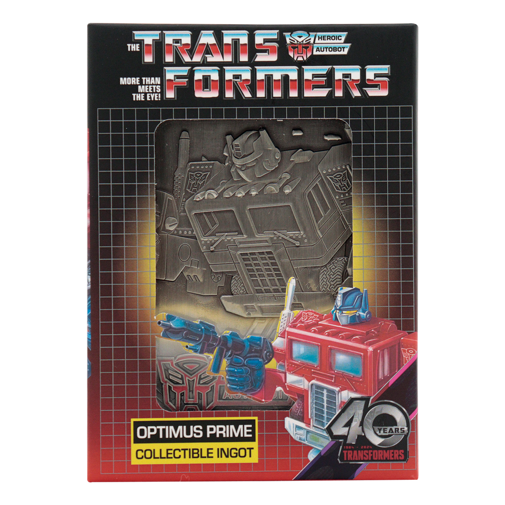 Hasbro Pulse Exclusive Transformers 40th Anniversary Limited Edition Autobots Ingot
