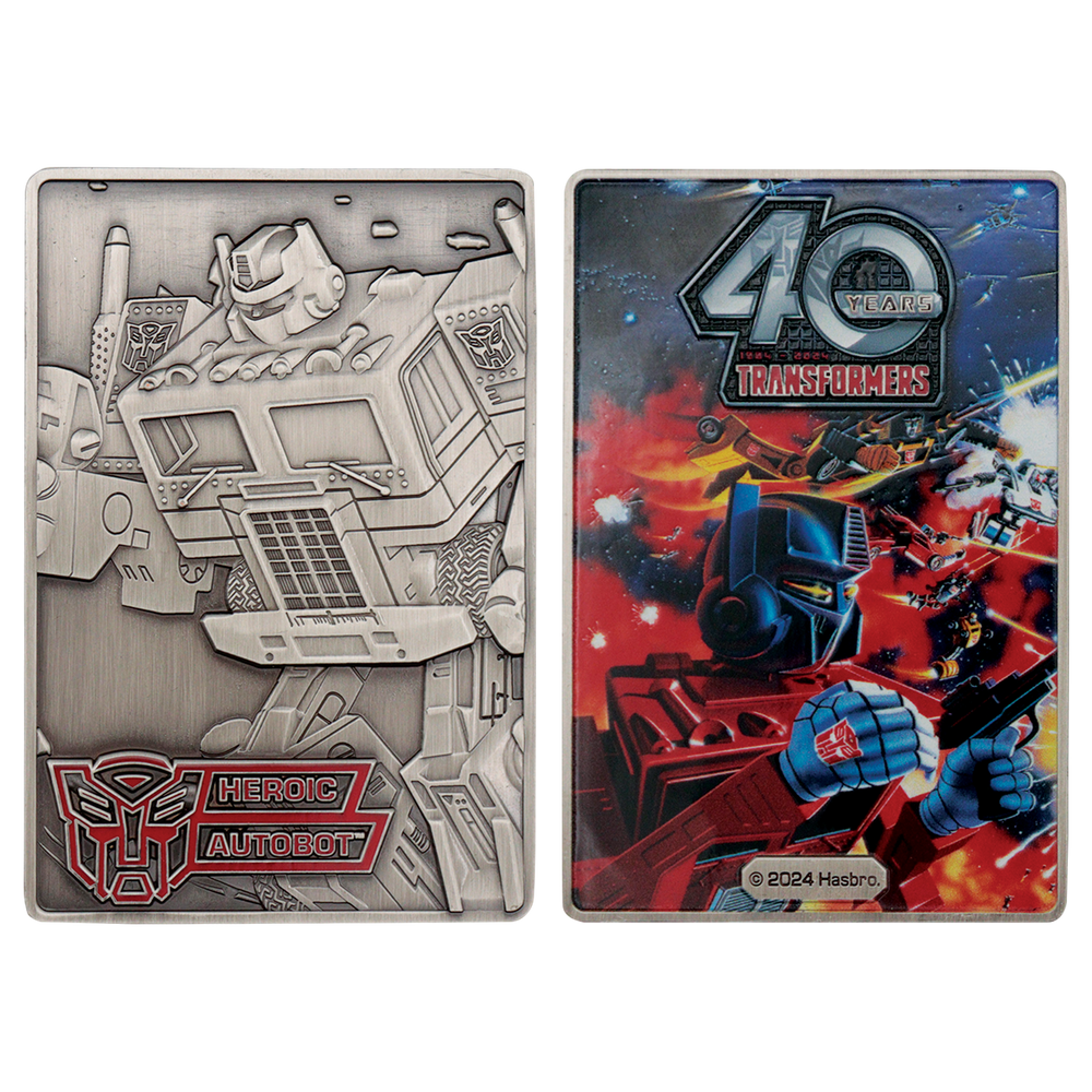Hasbro Pulse Exclusive Transformers 40th Anniversary Limited Edition Autobots Ingot