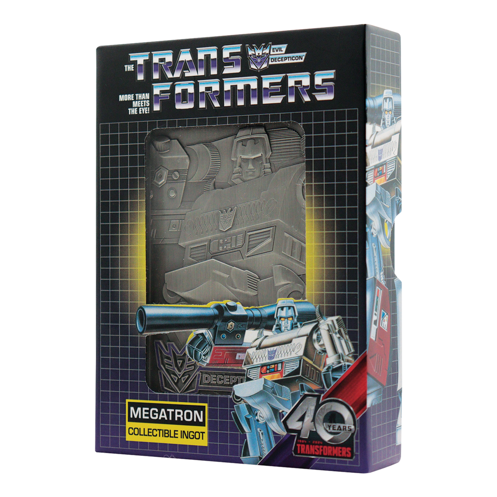 Hasbro Pulse Exclusive Transformers 40th Anniversary Limited Edition Decepticons Ingot