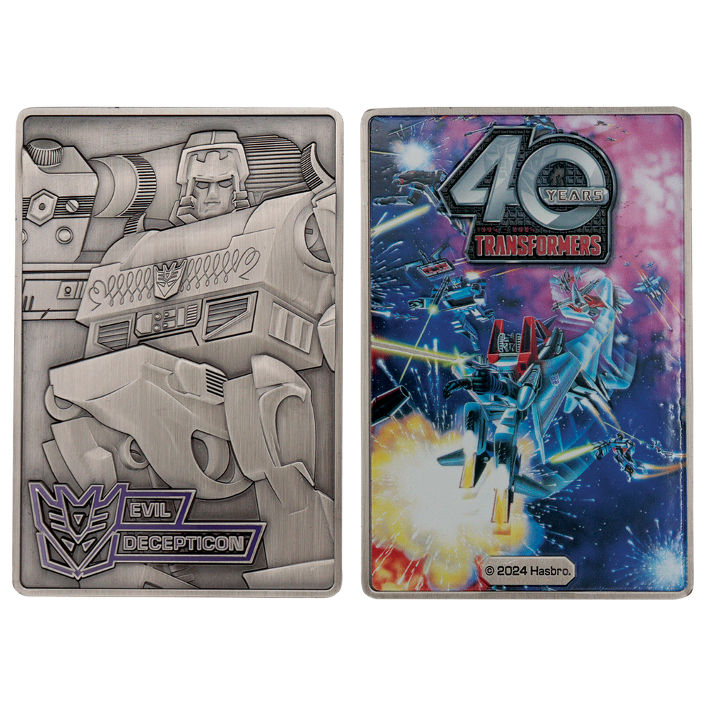 Hasbro Pulse Exclusive Transformers 40th Anniversary Limited Edition Decepticons Ingot