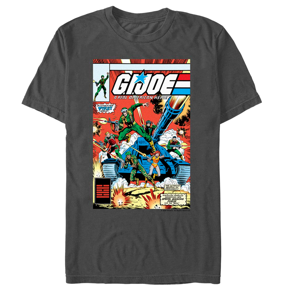 G.I. Joe Comic Men's T-Shirt