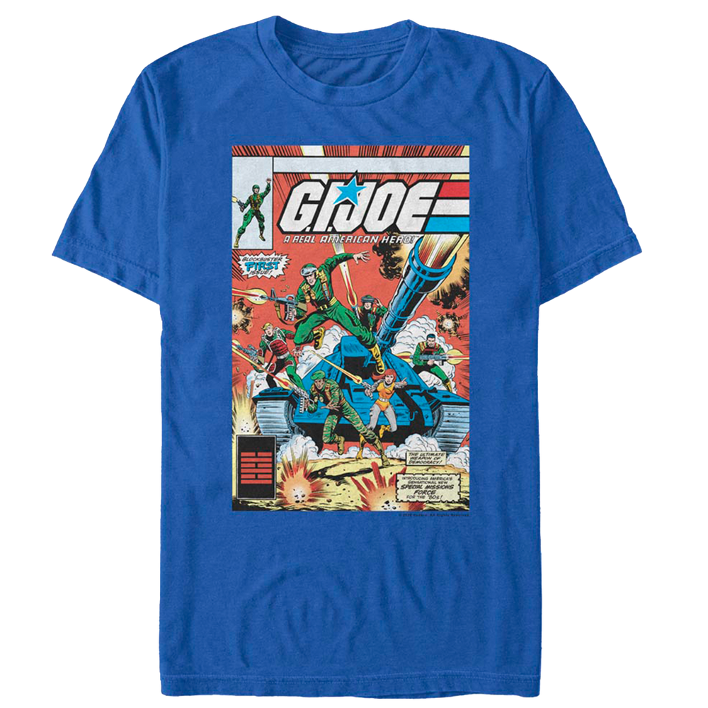 G.I. Joe Comic Men's T-Shirt