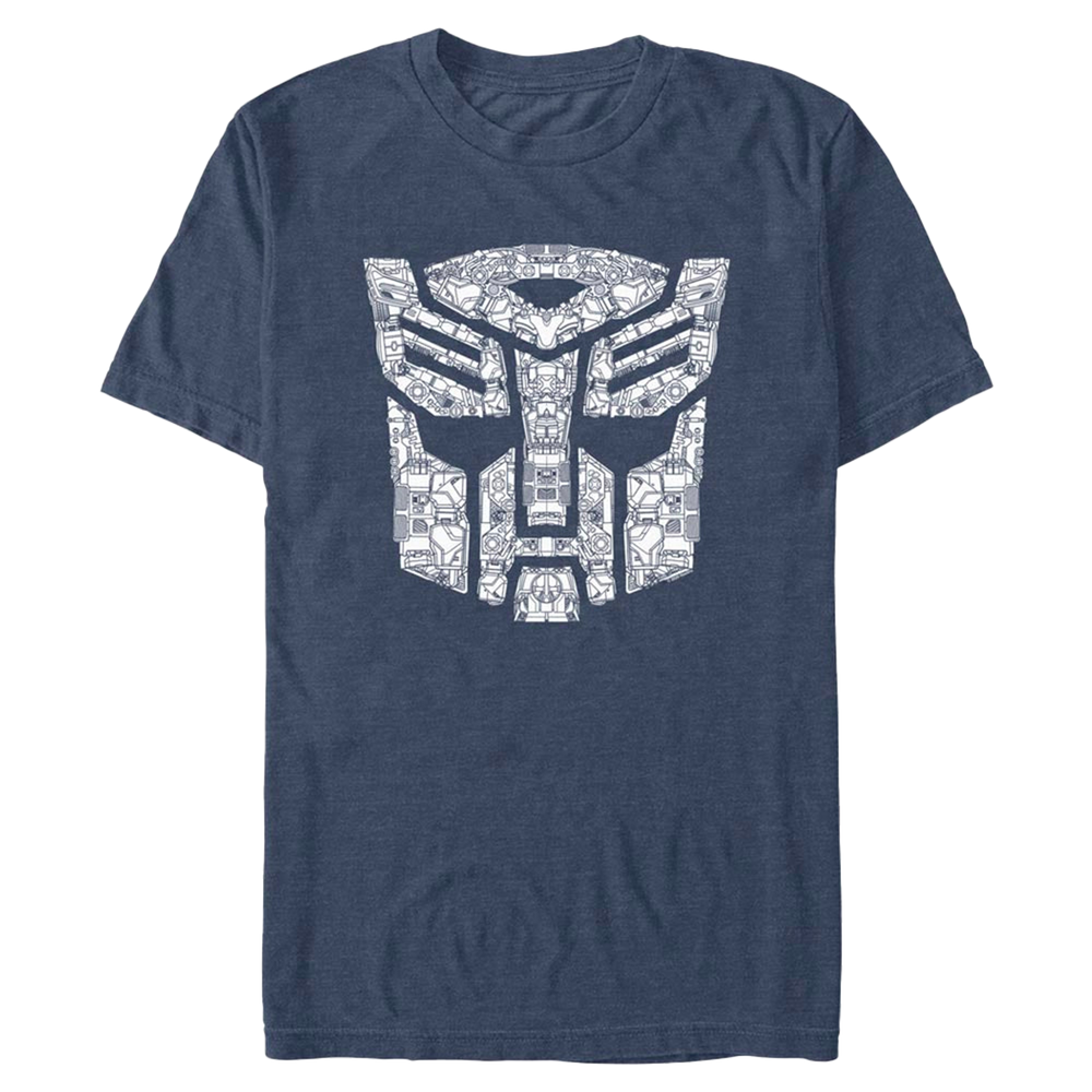 Transformers Detail Autobot Symbol Men's T-Shirt