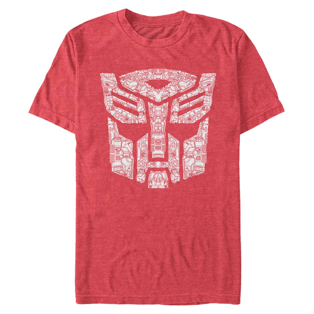 Transformers Detail Autobot Symbol Men's T-Shirt