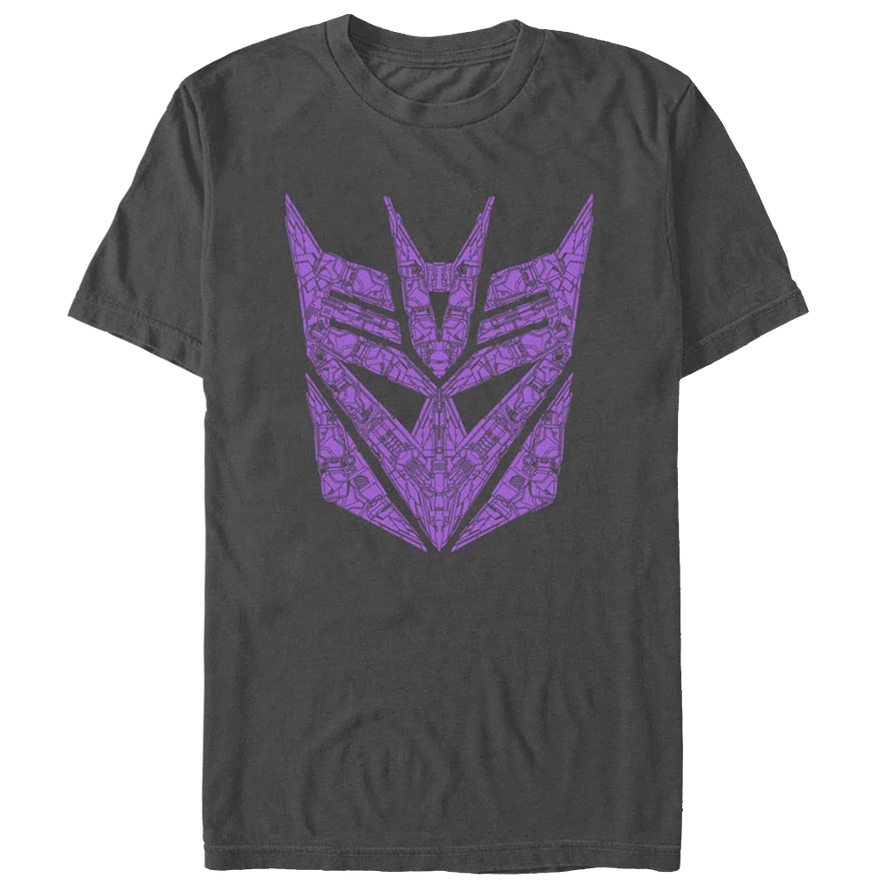 Transformers Detail Decepticon Symbol Men's T-Shirt