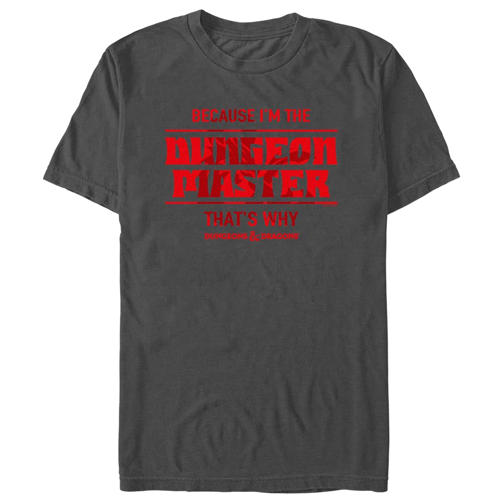 Dungeons & Dragons DM Men's T-Shirt