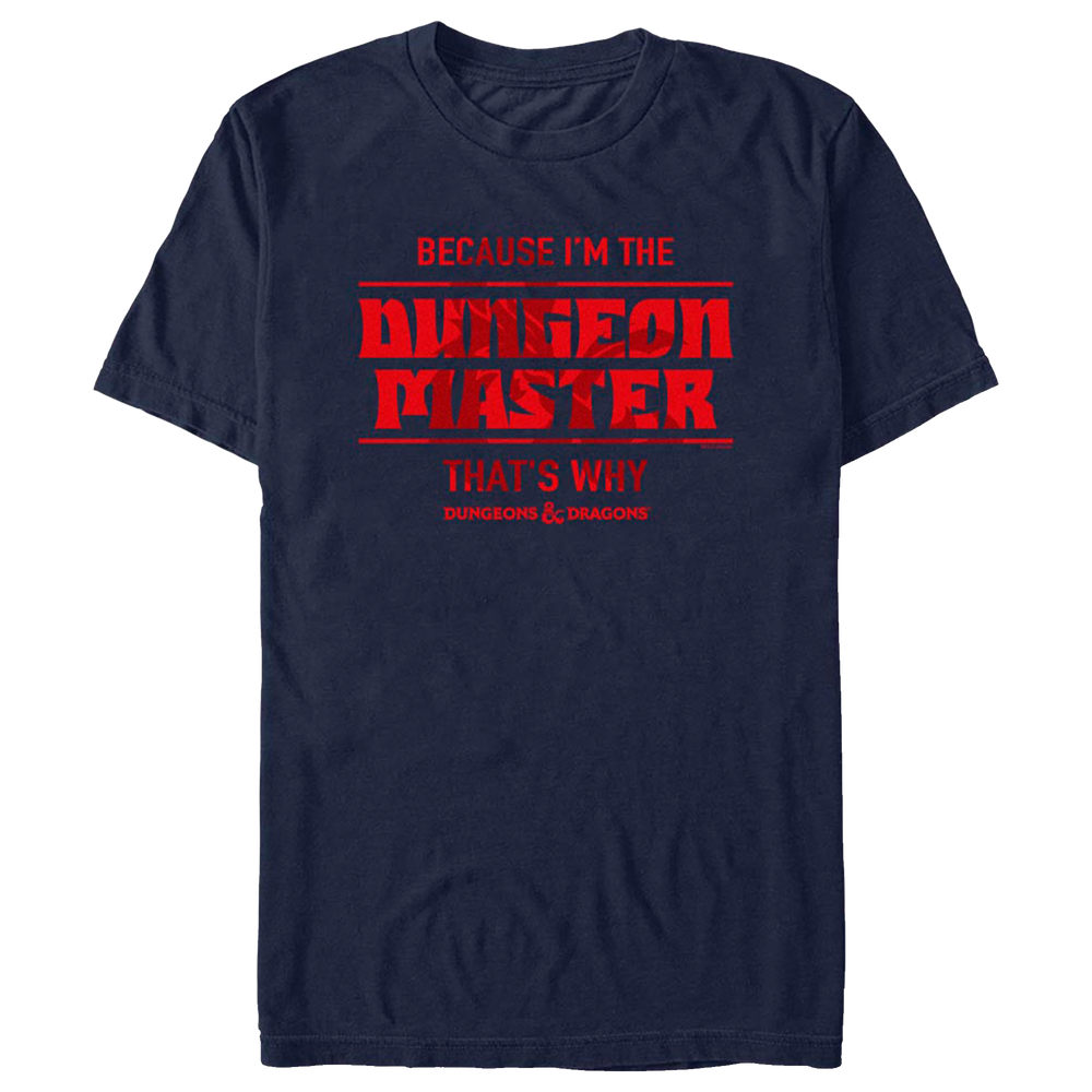 Dungeons & Dragons DM Men's T-Shirt