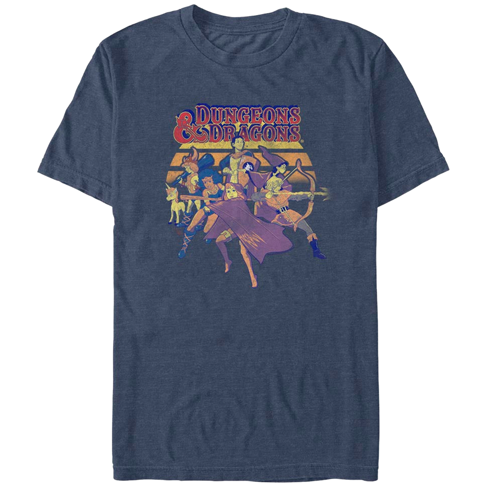 Dungeons & Dragons Retro D&D Men's T-Shirt