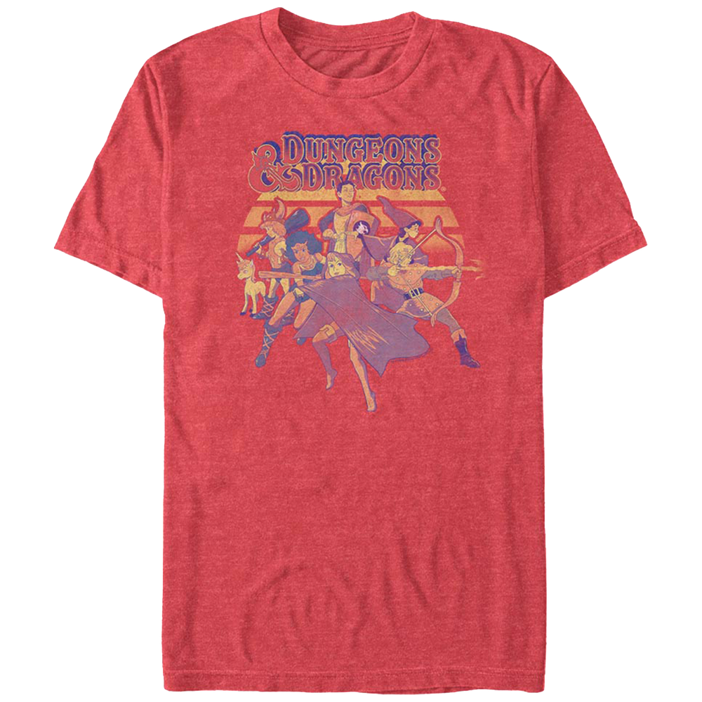Dungeons & Dragons Retro D&D Men's T-Shirt