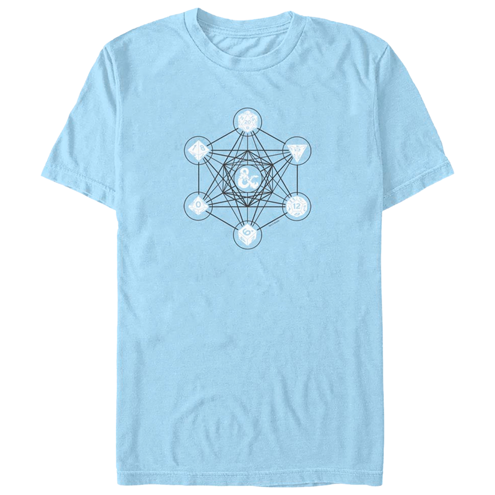 Dungeons & Dragons 6 DIE Men's T-Shirt