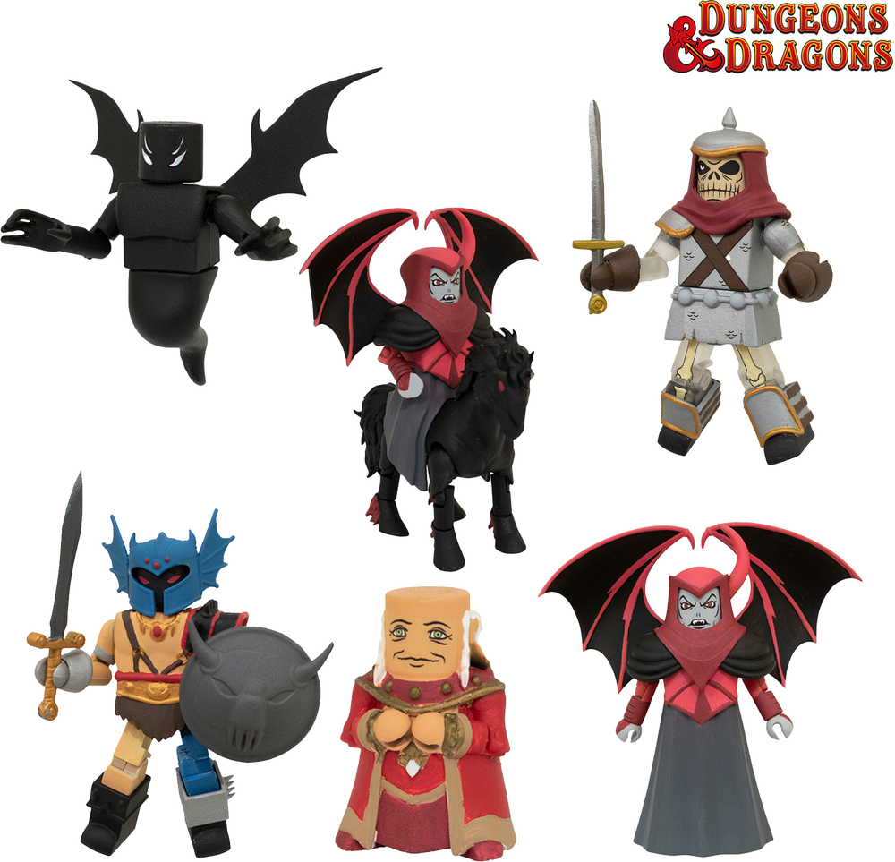 Dungeons & Dragons Minimates Villains Deluxe Box Set (Series 2)