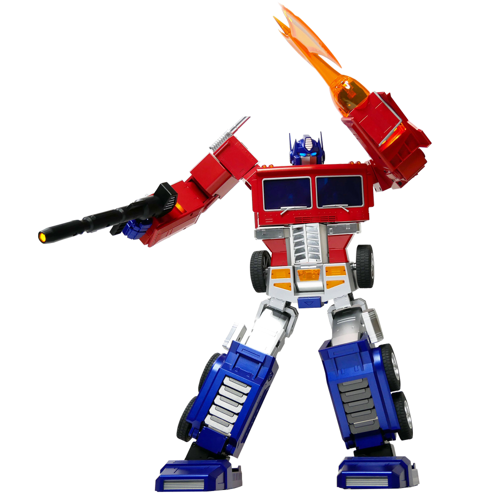 Transformers Optimus Prime Auto-Converting Robot (Elite) by Robosen