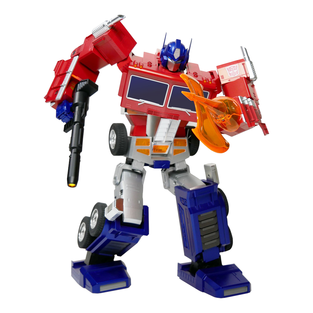 Transformers Optimus Prime Auto-Converting Robot (Elite) by Robosen