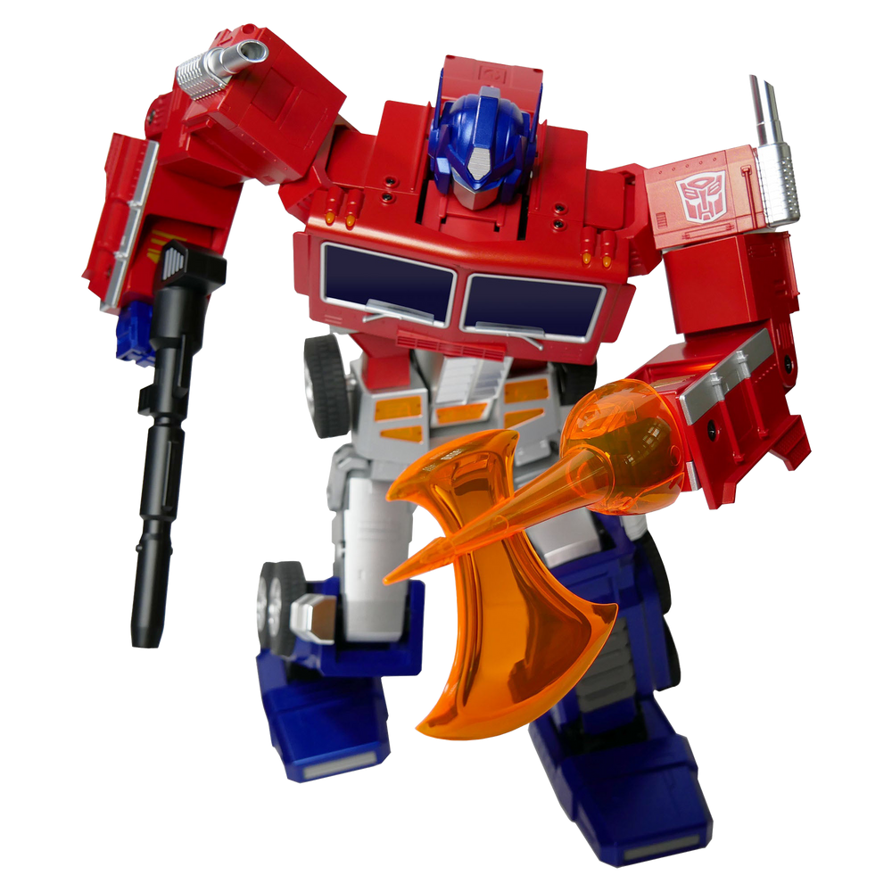 Transformers Optimus Prime Auto-Converting Robot (Elite) by Robosen
