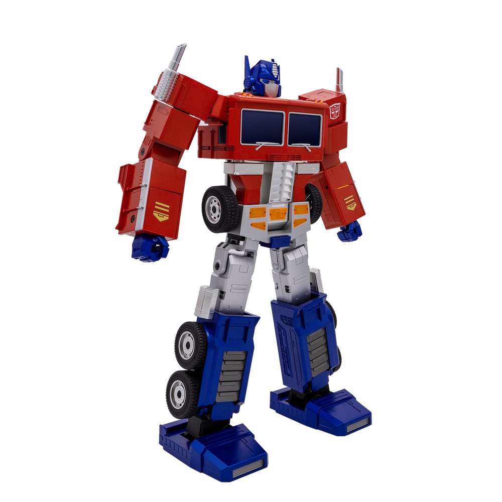 Transformers Optimus Prime Auto-Converting Robot (Elite) by Robosen