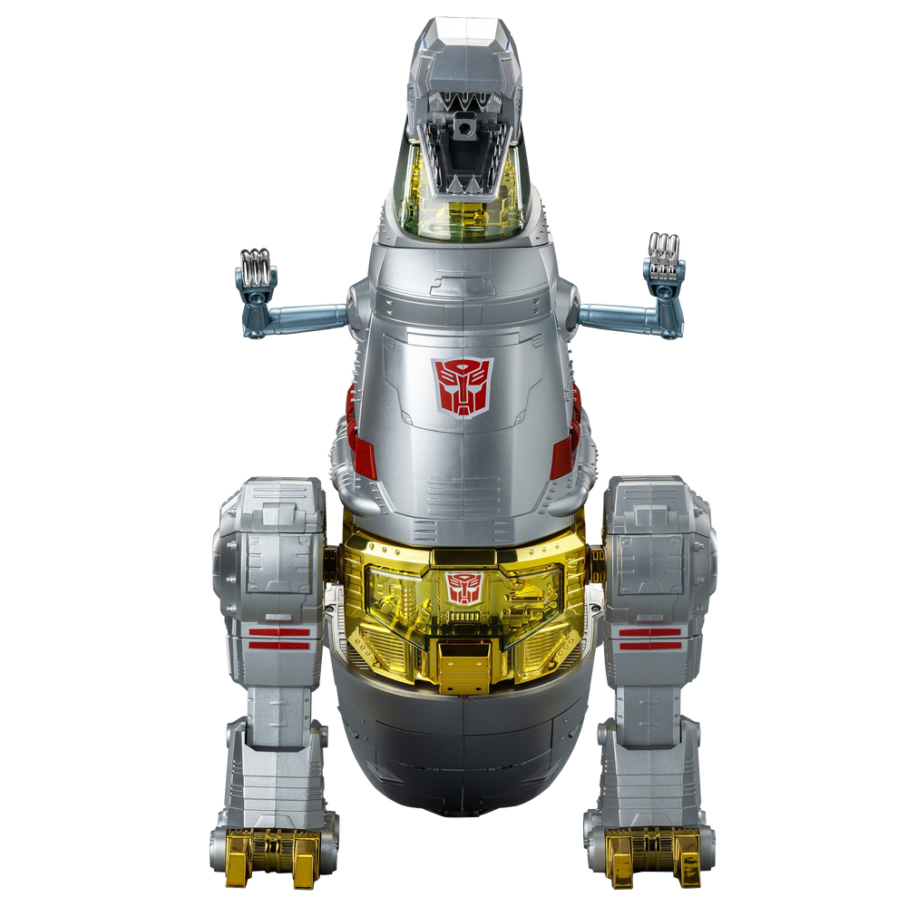 Transformers Grimlock Auto-Converting Robot - Flagship Collector's Edition
