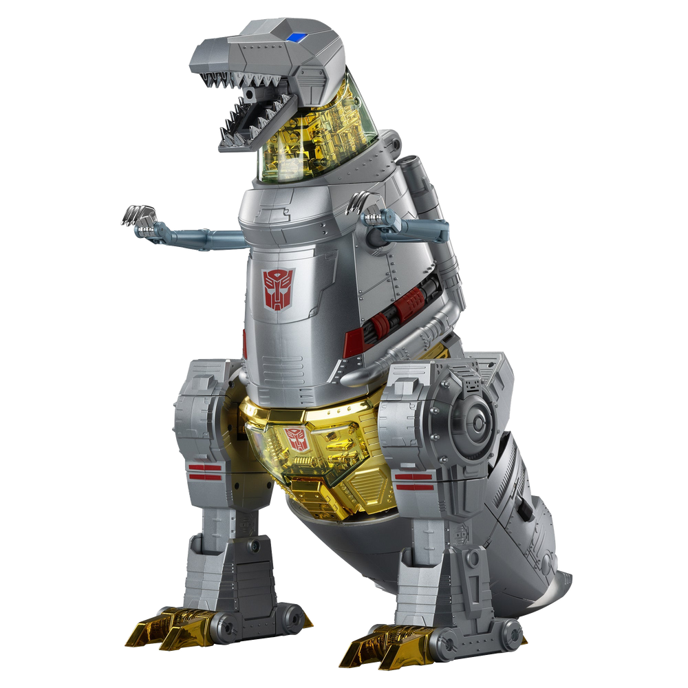 Transformers Grimlock Auto-Converting Robot - Flagship Collector's Edition