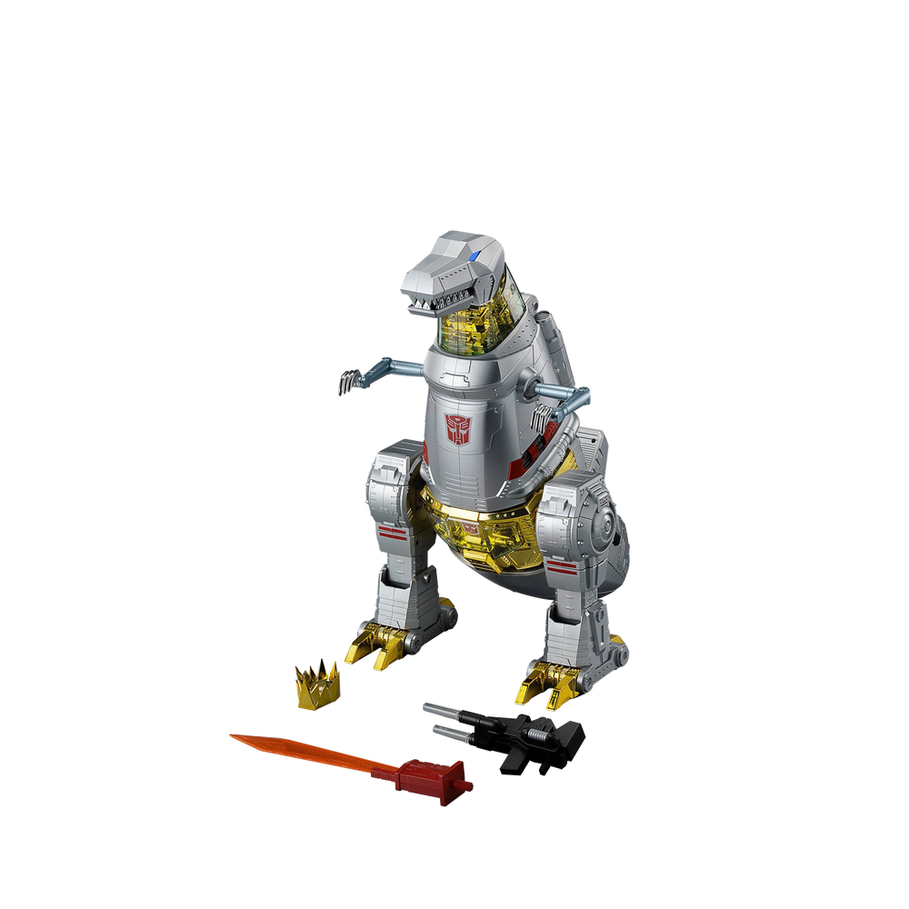 Transformers Grimlock Auto-Converting Robot - Flagship Collector's Edition
